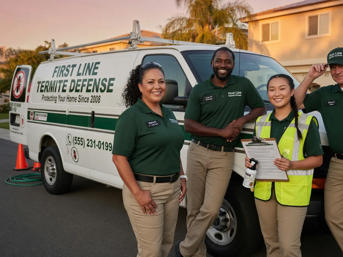 Termite Treatment company in Quantico, VA