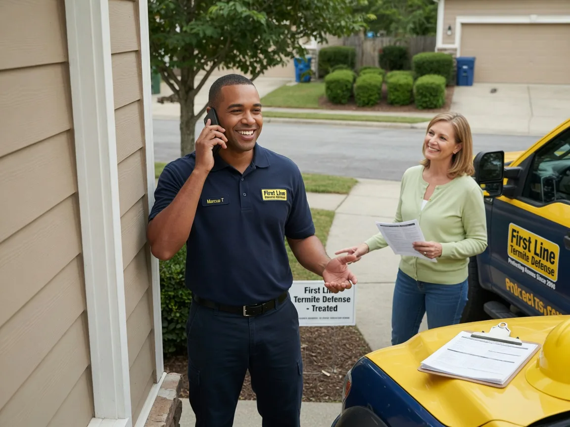 Termite Treatment Quantico, VA FAQs
